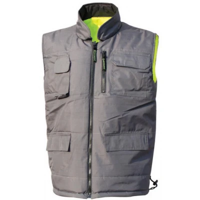 VESTĂ CĂPTUȘITĂ HI-WAY FLUO / Coverguard / Veste semnalizare