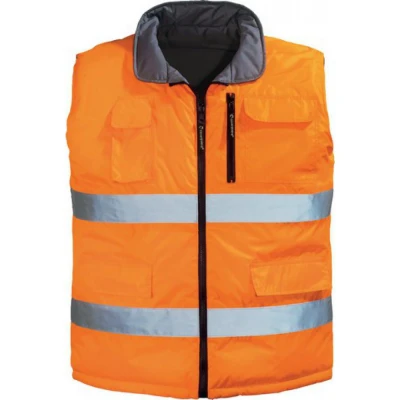 VESTĂ CĂPTUȘITĂ HI-WAY FLUO / Coverguard / Veste semnalizare