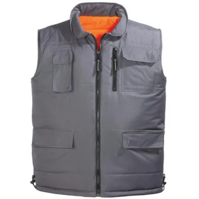 VESTĂ CĂPTUȘITĂ HI-WAY FLUO / Coverguard / Veste semnalizare