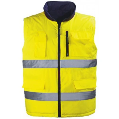 VESTĂ CĂPTUȘITĂ HI-WAY FLUO / Coverguard / Veste semnalizare