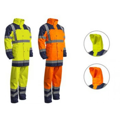 HYDRA - COSTUM DE PLOAIE / Coverguard / Reflectorizanta