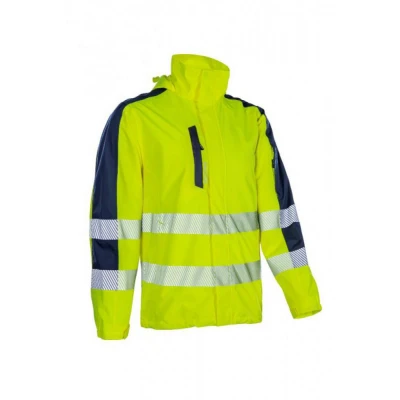 HOTARU JACHETĂ SOFTSHELL FLUORESCENTĂ / Coverguard / Reflectorizanta