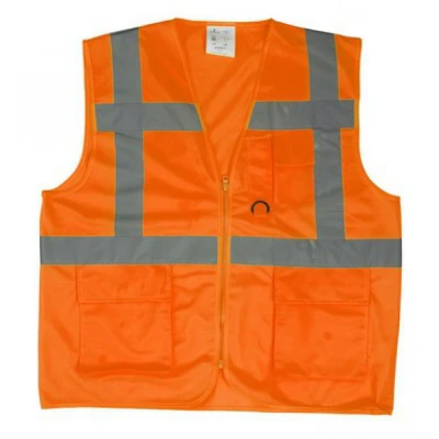 YARD - VESTĂ FLUO CU BUZUNARE MULTIPLE / Coverguard / Reflectorizanta
