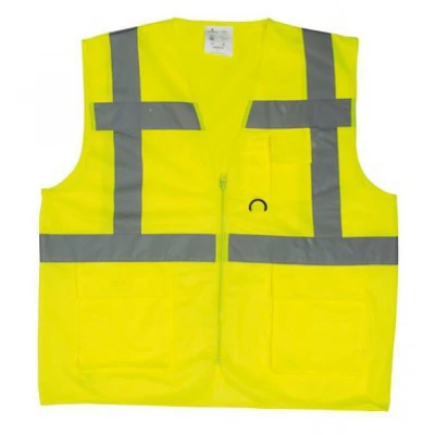 YARD - VESTĂ FLUO CU BUZUNARE MULTIPLE / Coverguard / Reflectorizanta