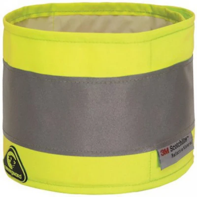 BANDEROLE FLUO / Coverguard / Reflectorizanta