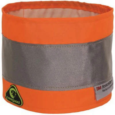 BANDEROLE FLUO / Coverguard / Reflectorizanta