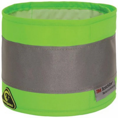 BANDEROLE FLUO / Coverguard / Reflectorizanta