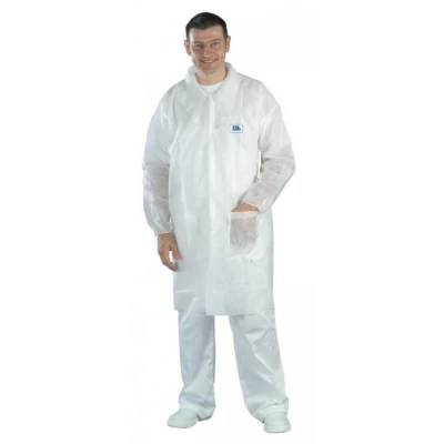 HALAT PENTRU VIZITATORI / Coverguard / Unica folosinta