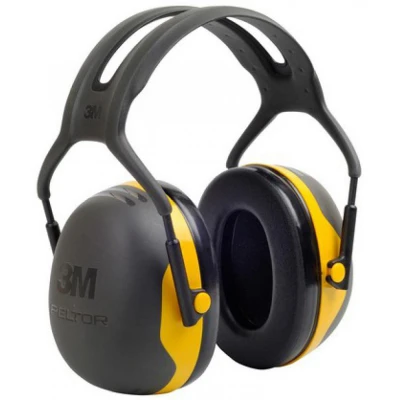 CASTI DE PROTECTIE X2A-GU, CU BANDA DE FIXARE PE C / Coverguard / Externe cu prindere pe cap
