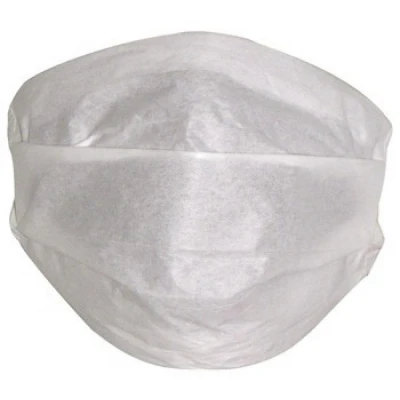 MASCA SANITARA DIN HARTIE / Coverguard / Semimasti chirurgicale cu 3 pliuri
