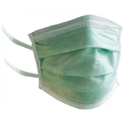 MASCA SANITARA DIN HARTIE / Coverguard / Semimasti chirurgicale cu 3 pliuri