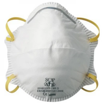 SUPAIR® FFP1 NR D FARA SUPAPA / Coverguard / Semimasti simple fara supapa