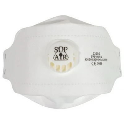 SUPAIR® CU 3 PANOURI FFP1 NR D / Coverguard / Semimasti simple cu supapa FFP1