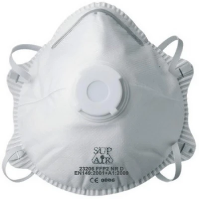 SUPAIR® FFP2 NR DCU SUPAPA / Coverguard / Semimasti simple cu supapa FFP2