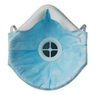 SUPAIR® FFP2 NR D MASCA DE PRAF CU SUPAPA / Coverguard / Semimasti simple cu supapa FFP2