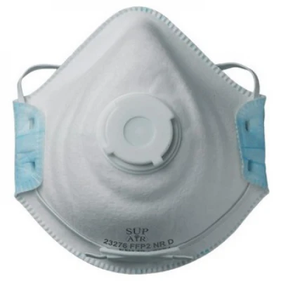 SUPAIR® FFP2 NR D MASCA DE PRAF CU SUPAPA / Coverguard / Semimasti simple cu supapa FFP2