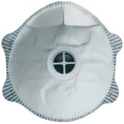 SUPAIR ® FFP2 NR D CU CĂRBUNE ACTIV / Coverguard / Semimasti simple cu supapa FFP2