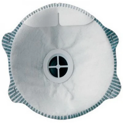 SUPAIR ® FFP2 NR D CU CĂRBUNE ACTIV / Coverguard / Semimasti simple cu supapa FFP2