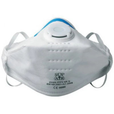 SUPAIR® PANELES FFP3 NR D MASCA DE PRAF CU SUPAPA  / Coverguard / Semimasti simple cu supapa FFP3