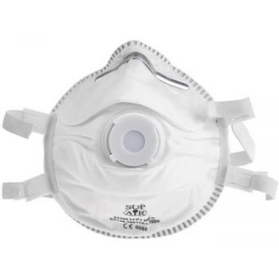 SUPAIR® FFP3 NR D MASCA DE PRAF CU SUPAPA DIN ELEM / Coverguard / Semimasti simple cu supapa FFP3