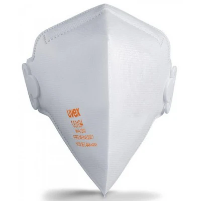 MASCA DE PRAF FARA SUPAPA UVEX / Coverguard / Semimasti simple fara supapa