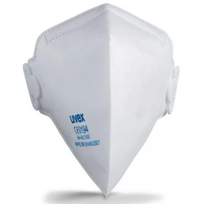 MASCA DE PRAF FARA SUPAPA UVEX / Coverguard / Semimasti simple fara supapa