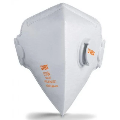 MASCA DE PRAF CU SUPAPA UVEX / Coverguard / Semimasti simple cu supapa FFP2
