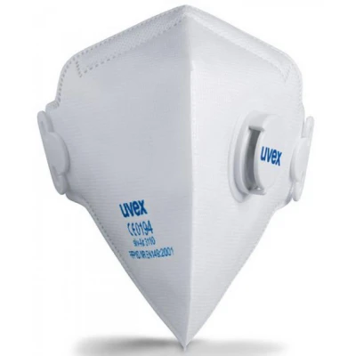 MASCA DE PRAF CU SUPAPA UVEX / Coverguard / Semimasti simple cu supapa FFP2