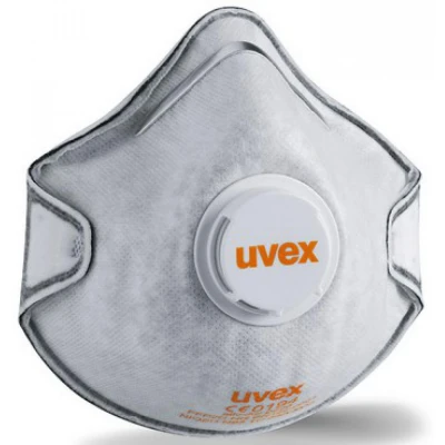 MASCA DE PRAF UVEX SILV-AIR C / Coverguard / Semimasti simple cu supapa FFP2