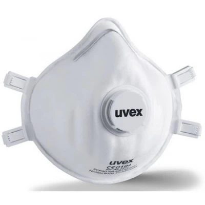 MASCA DE PRAF UVEX SILV-AIR C FFP3 NR D / Coverguard / Semimasti simple cu supapa FFP3