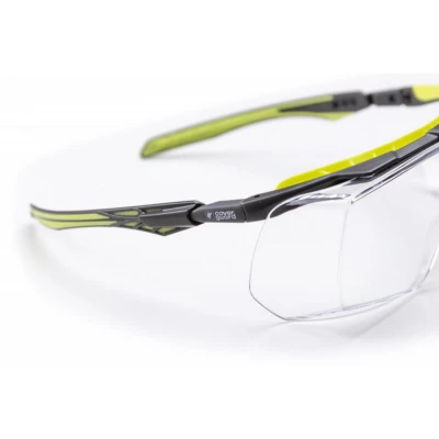 Ochelari Overlux / Coverguard / Cu lentile transparente