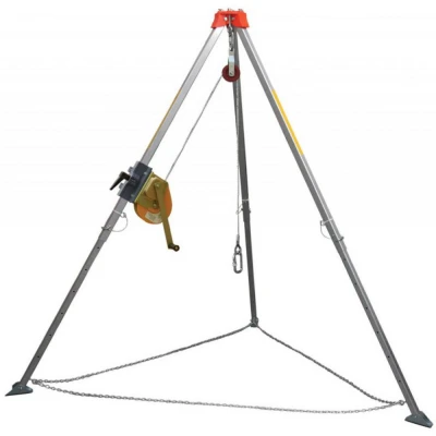 Platforme de salvare cu troliu CADO / Coverguard / Troliuri
