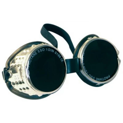 Ochelari de sudura metalici ALULUX / Coverguard / Pentru sudura