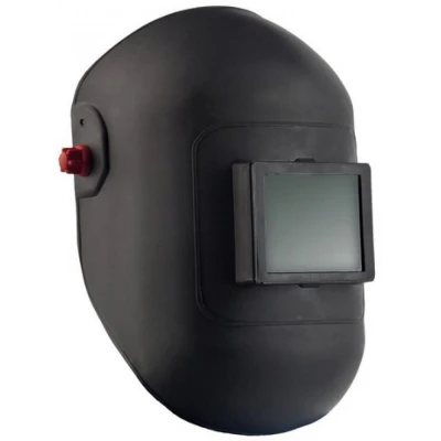 Casca sudura cu fibre de sticla / Coverguard / Cu prindere pe cap
