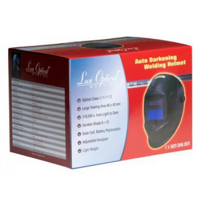 Casca sudura DRAGON LUX OPTICAL / Coverguard / Cu filtru optoelectronic
