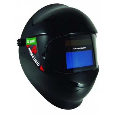Casca sudura MERCURIO 4 / Coverguard / Cu filtru optoelectronic