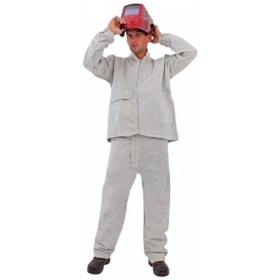Jacheta din piele pentru sudura / Coverguard / Pentru sudori
