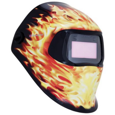 Casca sudura 3M SPEEDGLAS / Coverguard / Cu filtru optoelectronic