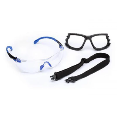Ochelari 3M™ SOLUS 1000 / Coverguard / Cu lentile transparente