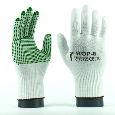 Manusi POLYAMIDE ROPV / JS Gloves / Textile impregnate in PVC