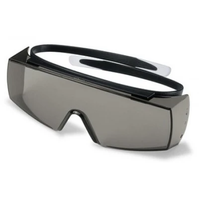 Ochelari  UVEX SUPER OTG / Coverguard / Cu lentile transparente