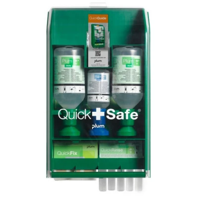 Statie de prim ajutor PLUM QUICKSAFE BASIC / Coverguard / Prim ajutor