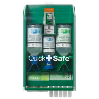 Statie de prim ajutor PLUM QUICKSAFE CHEMICAL / Coverguard / Prim ajutor