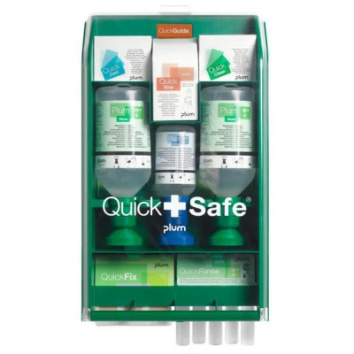 Statie de prim ajutor PLUM QUICKSAFE COMPLETE / Coverguard / Prim ajutor