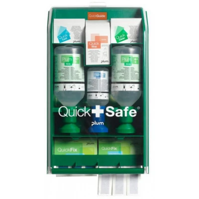 Statie de prim ajutor PLUM QUICKSAFE FOOD / Coverguard / Prim ajutor