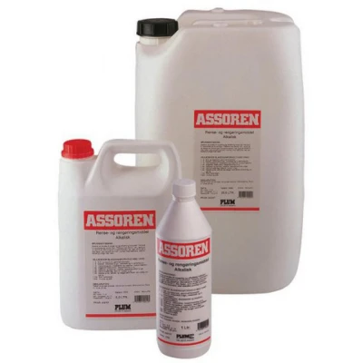 Solutie de curatare PLUM ASSOREN / Coverguard / Produse ptr. curatarea pielii