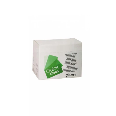 Comprese pentru curatarea ranilor PLUM QUICK CLEAN / Coverguard / Prim ajutor