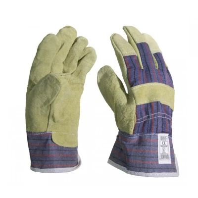 Manusi OXEN-Y (88/CBSA/B) / Rock Safety / Piele cu textil