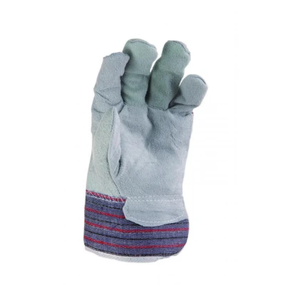 Manusi 88/CBSA-G/B / Rock Safety / Piele cu textil