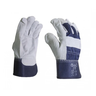 Manusi BUFFALO-A (1015N) / Rock Safety / Piele cu textil